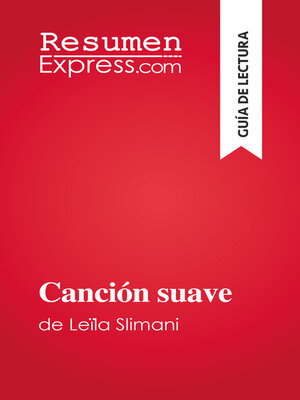 cover image of Canción suave